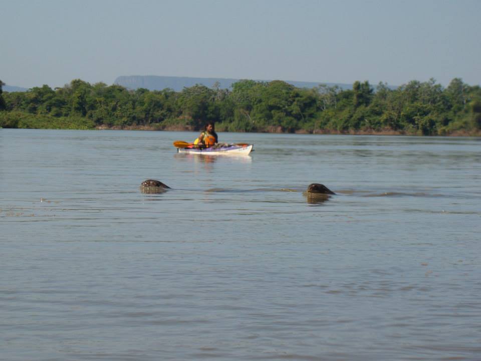  travesia en Kayak por el rio hualeguaychu 003